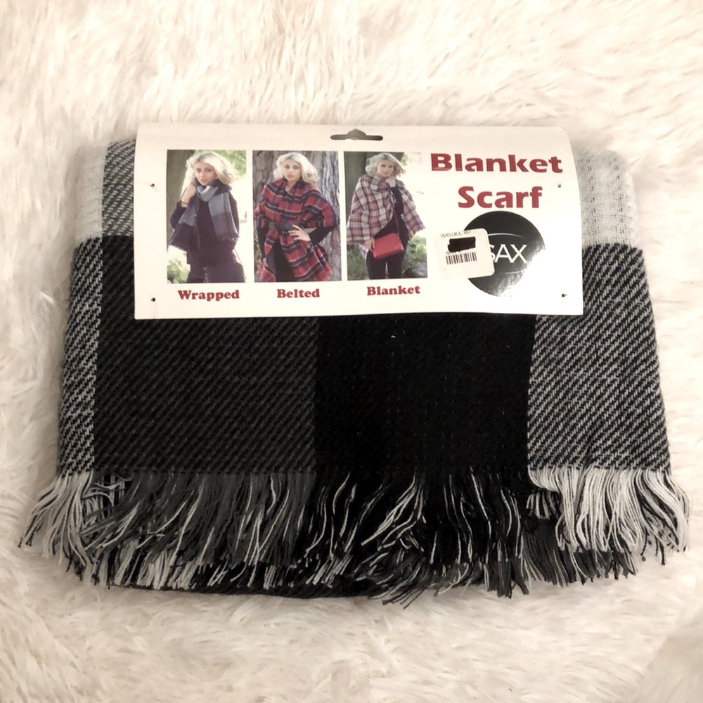 SAX Blanket Scarf